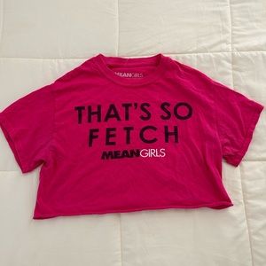 Mean Girls Shirt | Crop Tops